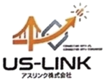 US-LINK アスリンク株式会社 ロゴ